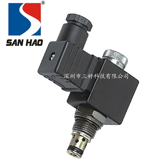 插裝電磁閥是如何控制的？