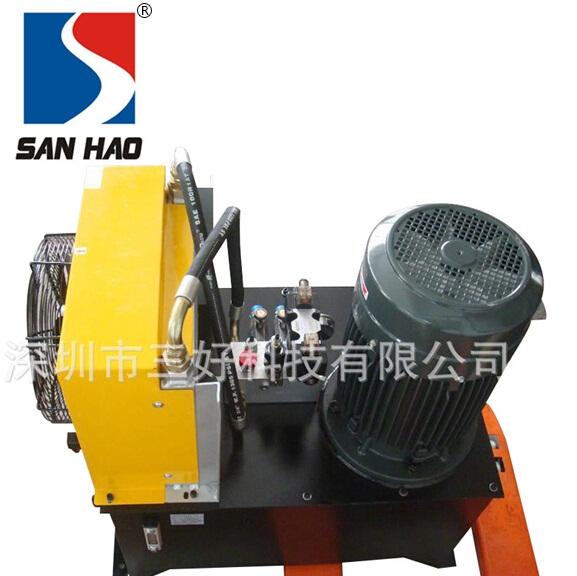 非標液壓泵站是什么，有什么作用？