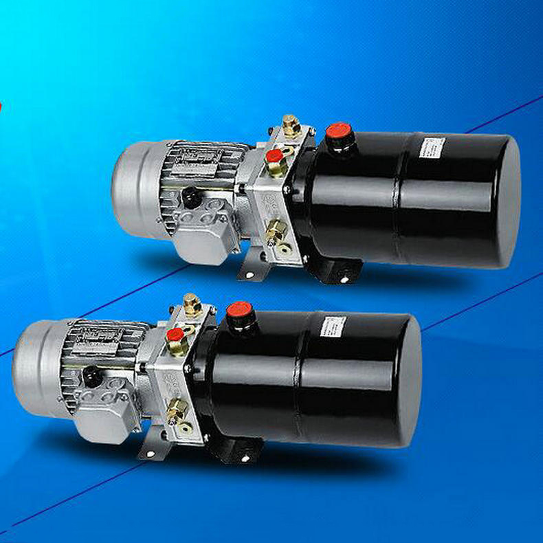 固定式登車橋動(dòng)力單元的各部件及作用