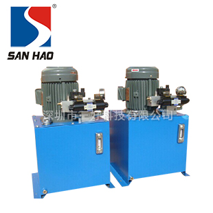 大功率液壓泵站的原理有哪些？