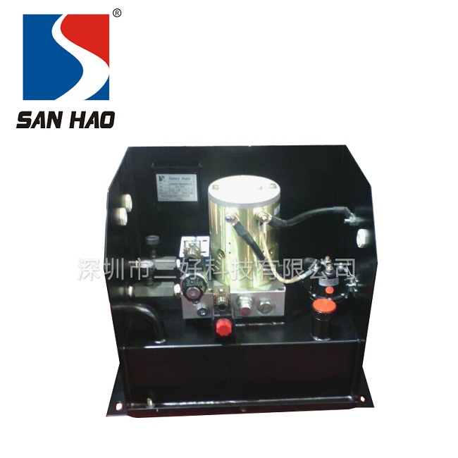 貨車尾板液壓動力單元常見的故障有哪些？