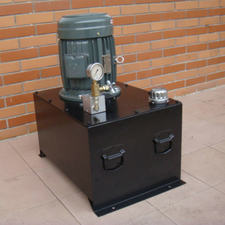 導(dǎo)軌式升降平臺液壓泵站的構(gòu)成、原理及特點